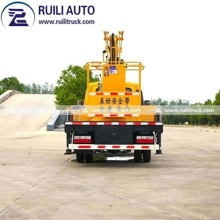 Dongfeng 4x2 12M Aerial Working Platform Truck factory Dongfeng 4x2 12M Aerial Working Platform Truck factory