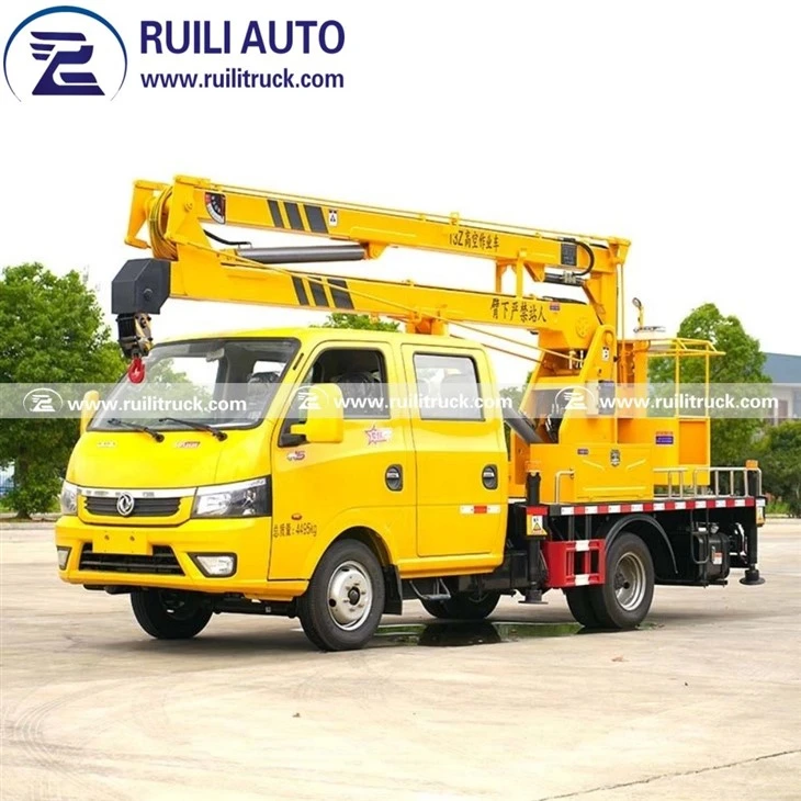 Dongfeng 4x2 12M Aerial Working Platform Truck suppliers Dongfeng 4x2 12M Aerial Working Platform Truck suppliers